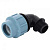 Угол ПНД с наружной резьбой 90x3" ITAL