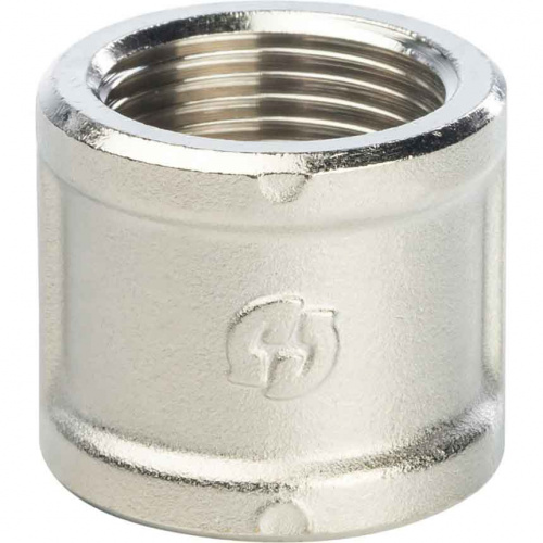 Муфта никелированная STOUT 3/4"